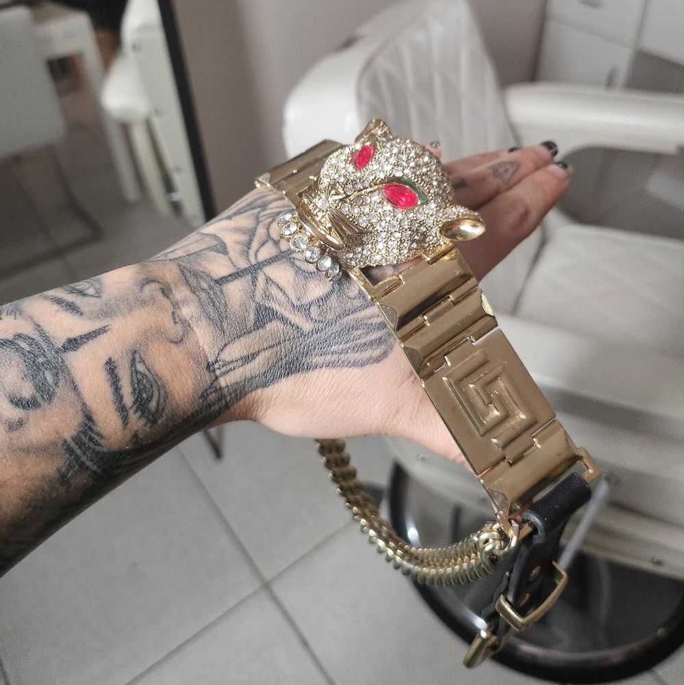 Versace H&M choker